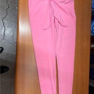 PINK Victoria's Secret Light Pink Joggers